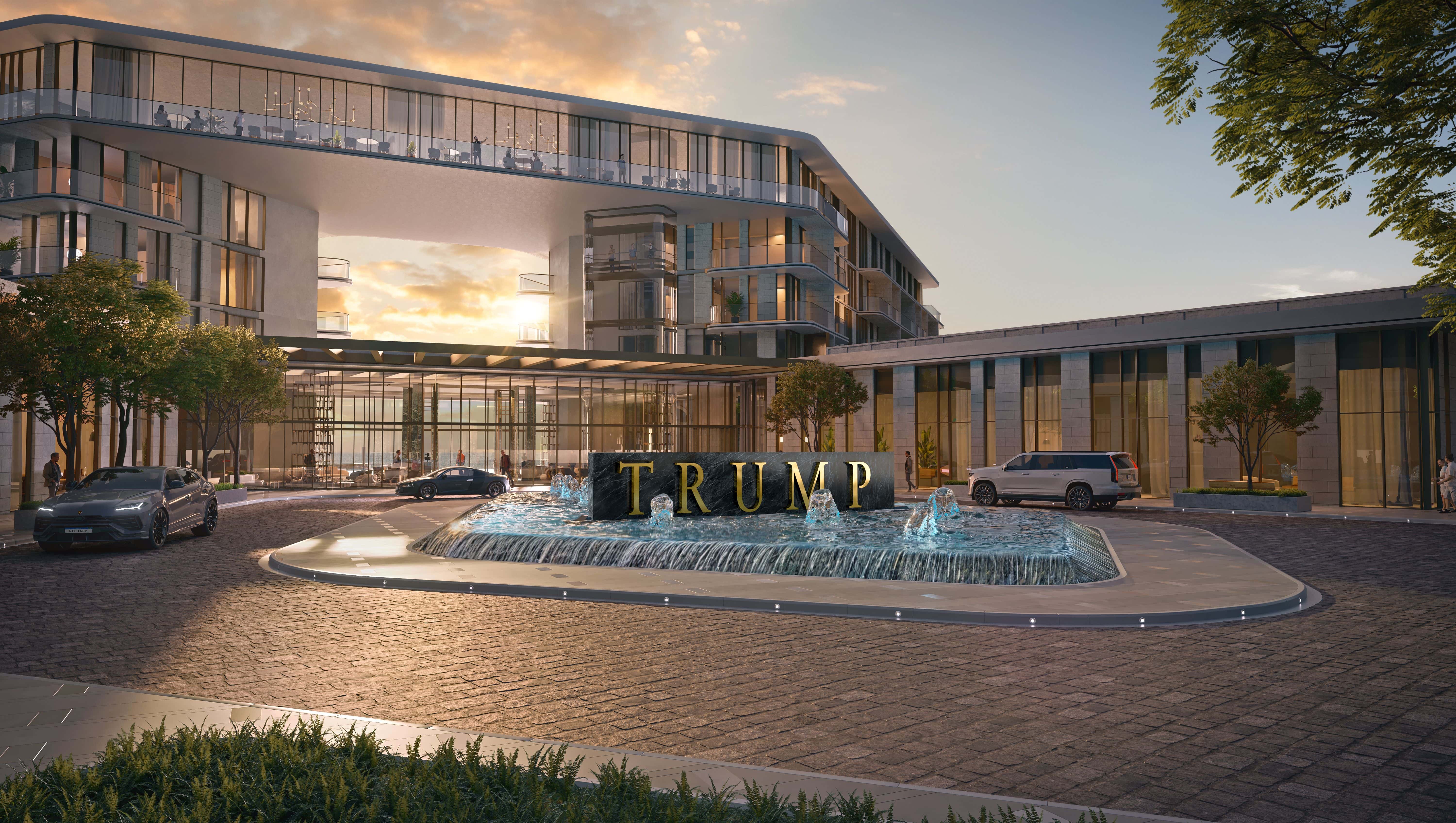 فندق ترامب الدولي، عُمان